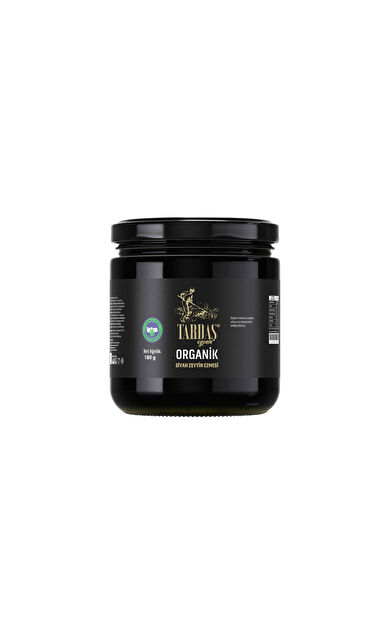 Tardaş Organik Siyah Zeytin Ezmesi 180 Gr